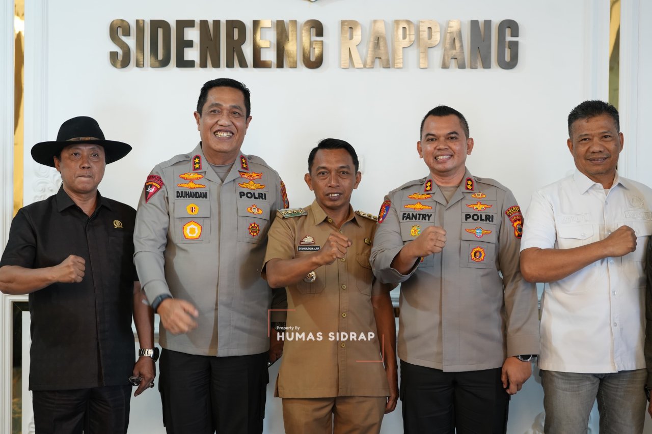 Kapolda Sulsel Tiba di Sidrap, Disambut Keakraban, Kuliner Khas, dan Durian Lokal