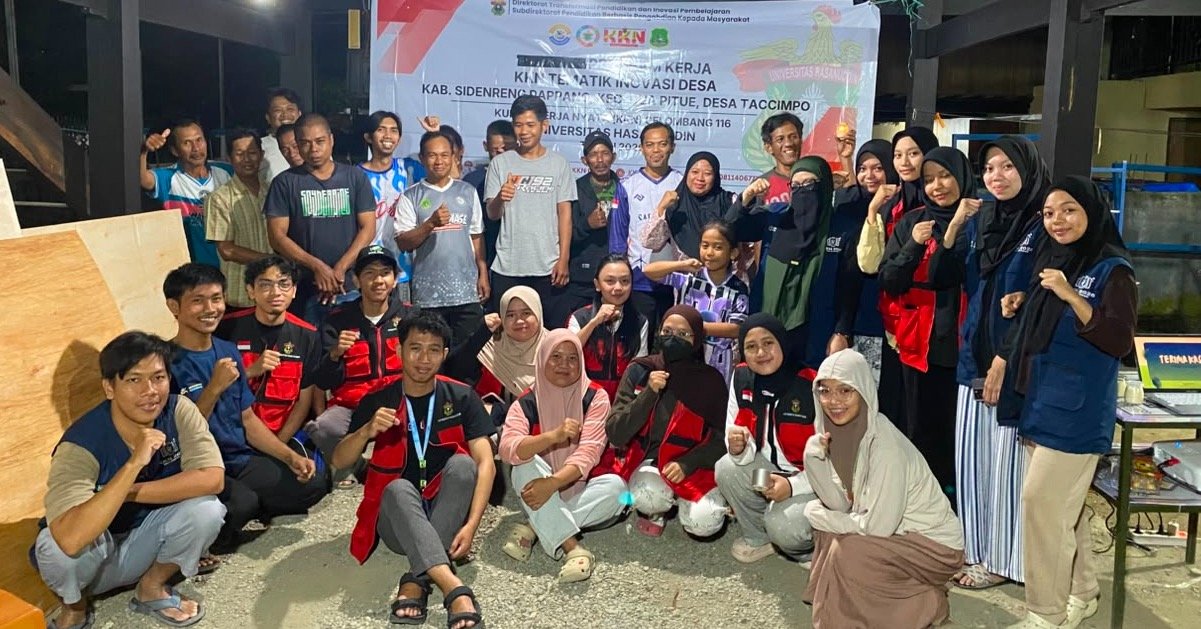Dari Bangku Kuliah ke Masyarakat: Mahasiswa KKN-T Unhas Terapkan Ilmu Kimia lewat Inovasi Lilin Aromaterapi Berbahan Minyak Jelantah