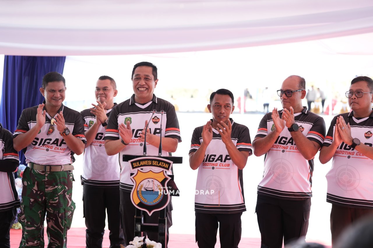 Kapolda Sulsel Resmikan Lapangan Tembak Tathya Dharaka, Sidrap Siap Lahirkan Atlet Andal