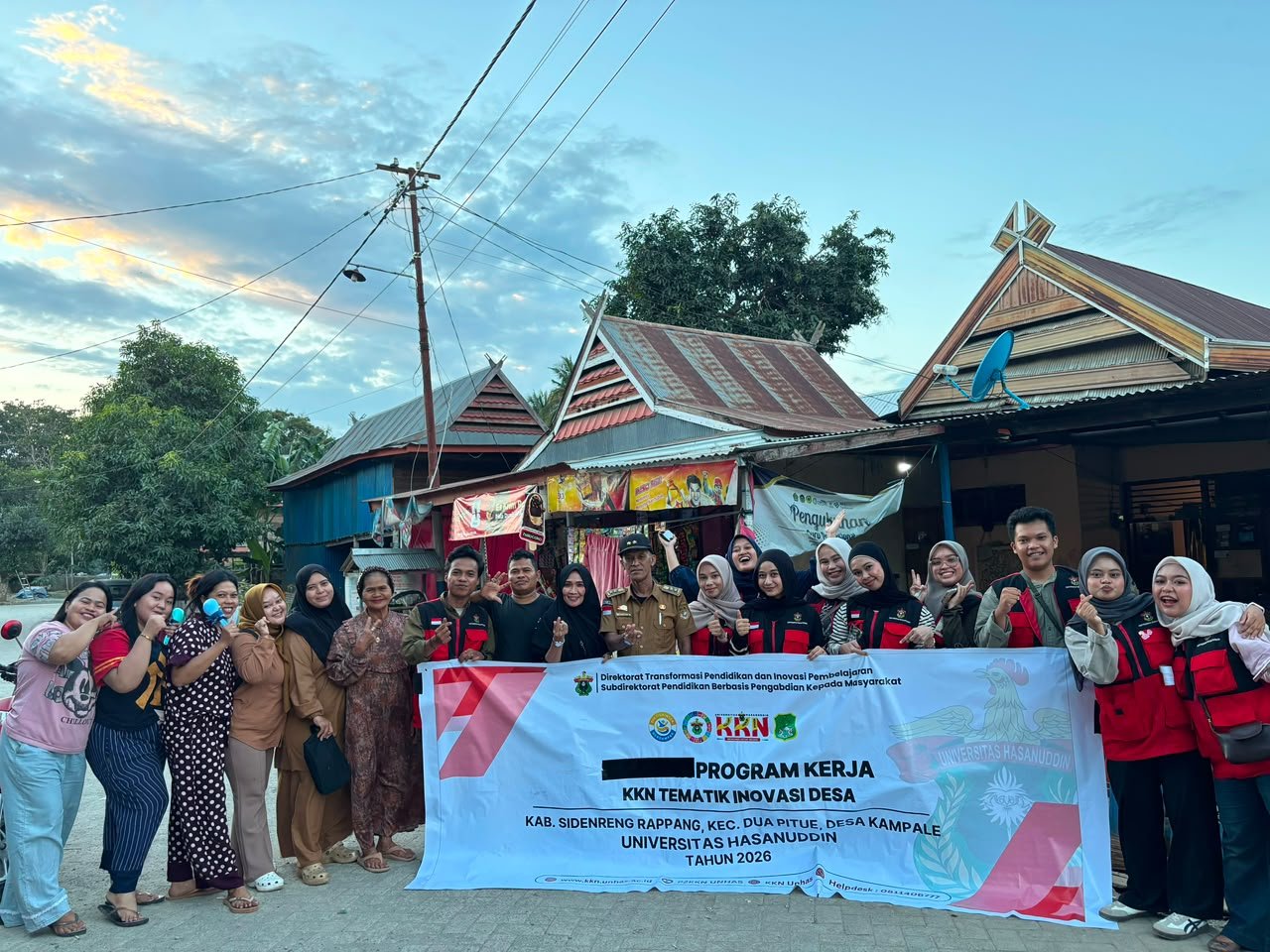 Mahasiswa KKN-PK Unhas Bekali Warga Kampale Pengetahuan Keamanan Pangan Hewani