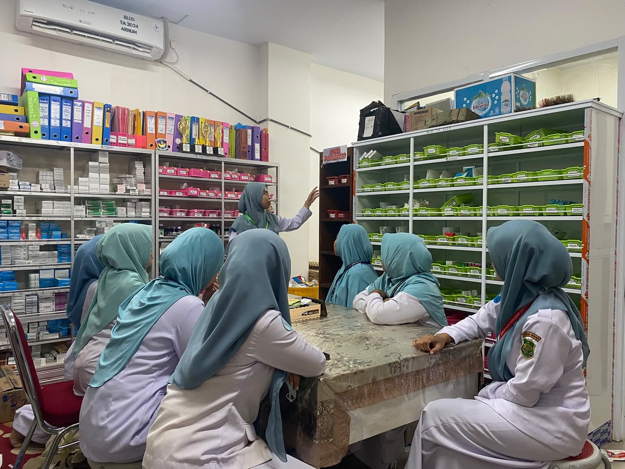 Inovasi PELITA FARMASI Tingkatkan Keamanan Pengelolaan Obat di RSUD Arifin Nu mang