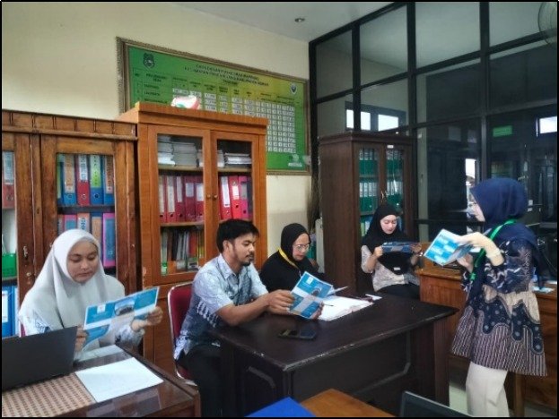Inovasi PERMAK SRIKANDI Tingkatkan Efisiensi Pengelolaan Persuratan di UPT Puskesmas Rappang