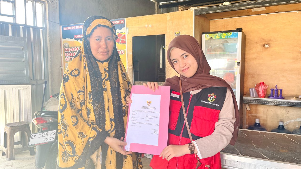 Perkuat Legalitas UMKM, Mahasiswa KKN-T UMKM 116 Unhas Hadirkan Pendampingan Pembuatan NIB
