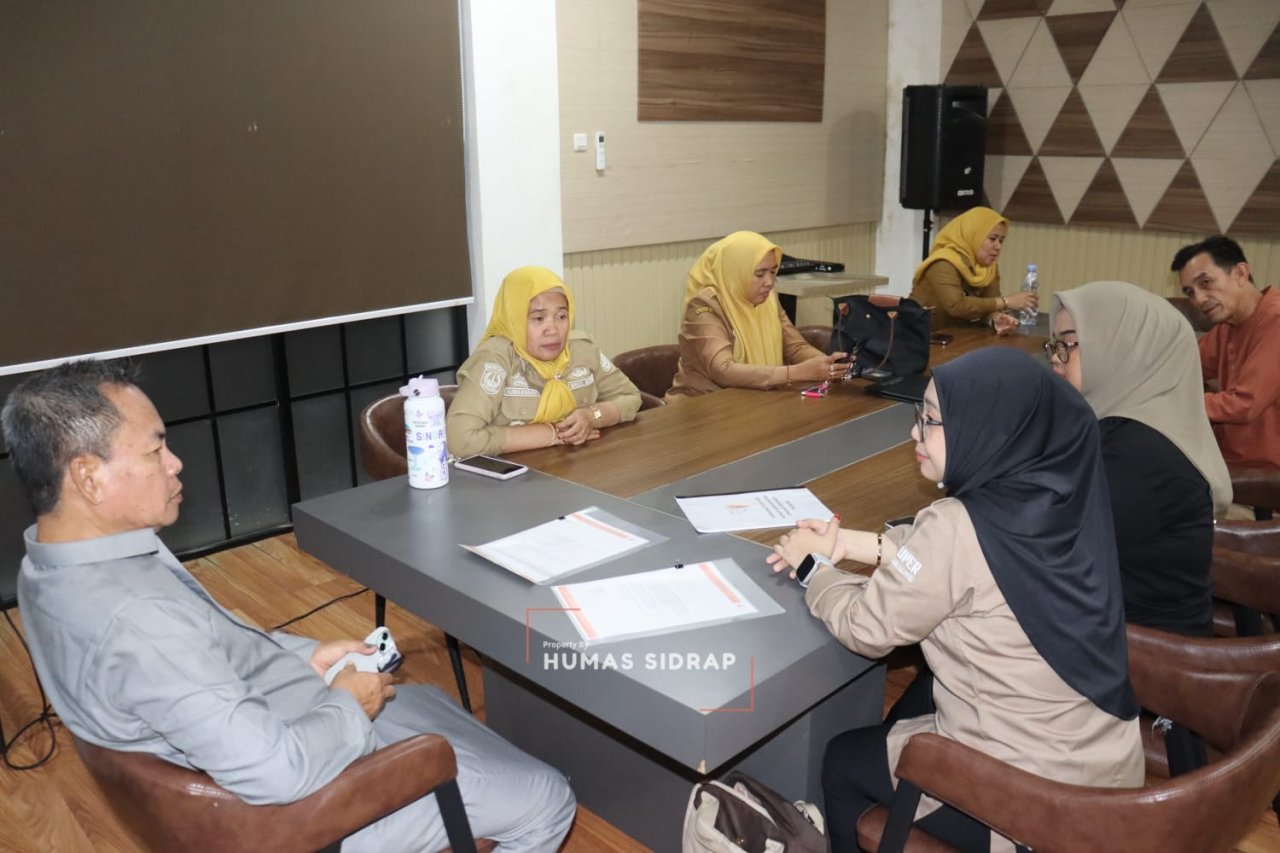 Dukung Edukasi Kesehatan Mata, Wabup Sidrap Terima Audiensi Duta Donasi MG