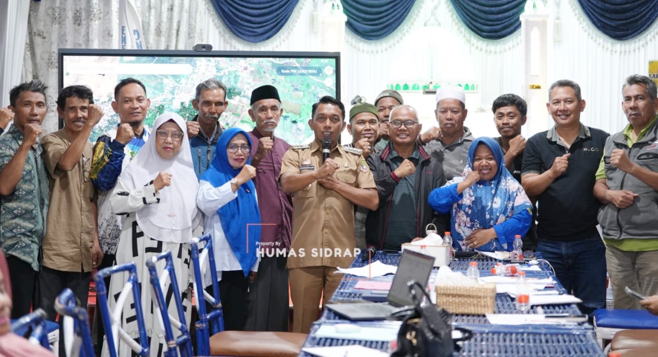 Bupati Sidrap Dialog dengan Petani Panca Lautang, Fokus Solusi Kebutuhan Air