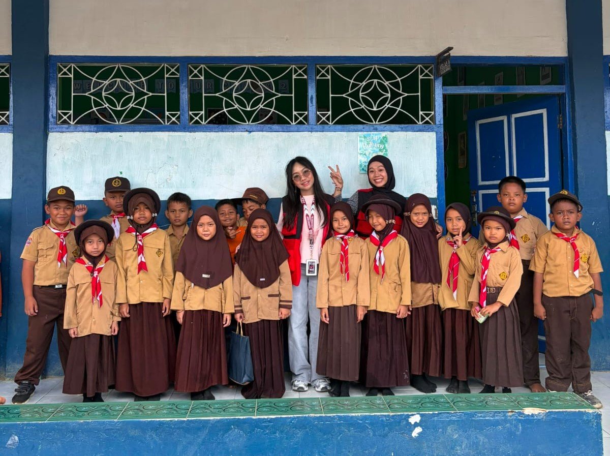 Lewat Program CERIA, Mahasiswa KKN PK Unhas Ajak Murid SD Terapkan Postur Tubuh yang Benar