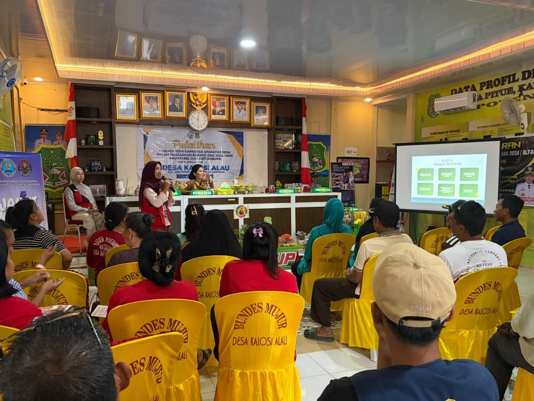 Musuhnya Kecil, Risikonya Besar: Mahasiswa KKN Unhas Ingatkan Warga Kalosi Alau Cegah DBD Lewat 3M Plus