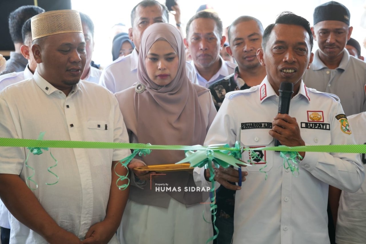 Bupati Sidrap Hadiri Pembukaan Narasa Nusa, Dukung Produk Lokal Bersaing
