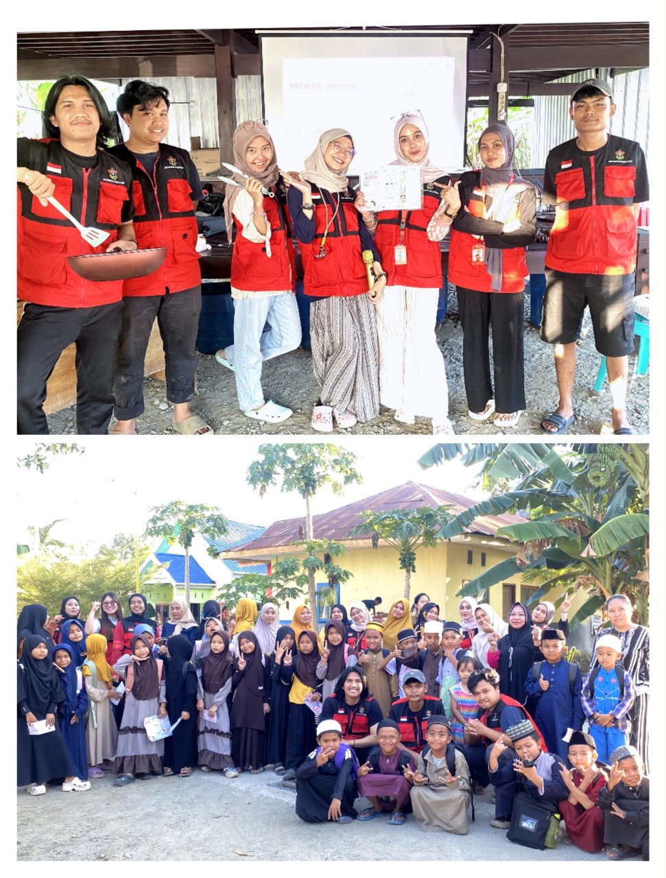 GEMARI Hadir di Posyandu Flamboyan 2, Mahasiswa KKN Unhas Kenalkan Stik Ikan untuk Cegah Stunting