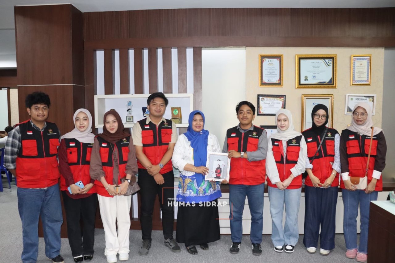 Wabup Nurkanaah Terima KKN-T Unhas, Dukung Bazar UMKM Expo 2026 di Rappang