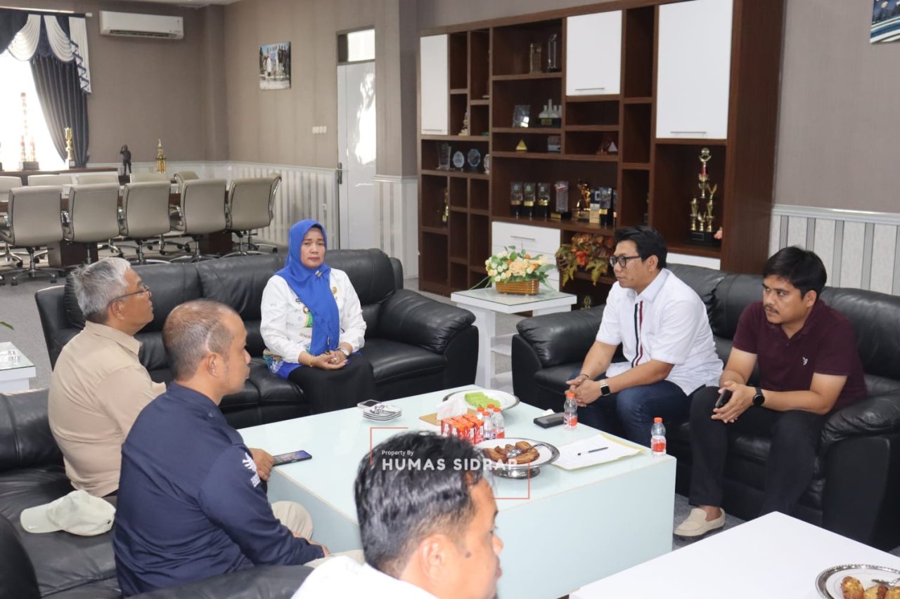 Perkuat Distribusi LPG 3 Kg, Pemkab Sidrap Rapat Khusus dengan Pertamina dan Agen