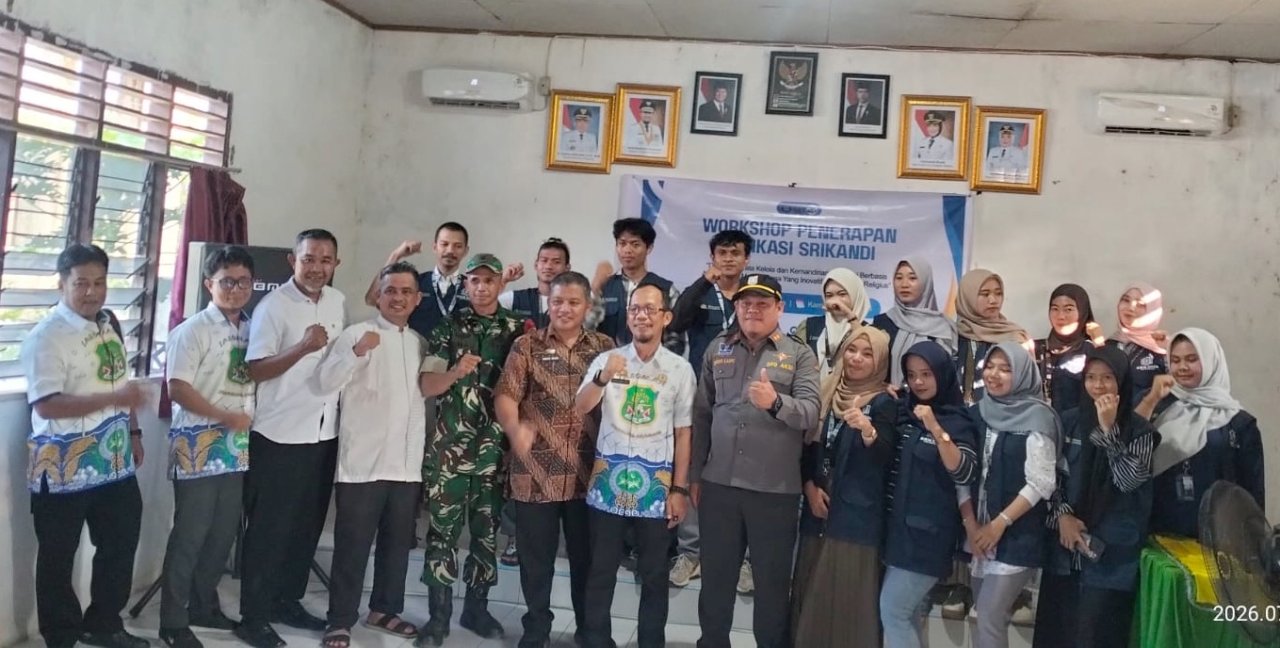 Kolaborasi KKN UMS Rappang dan Kominfo Sidrap Hadirkan Workshop Srikandi di Betao Riase, Perkuat Pelayanan Digital Desa