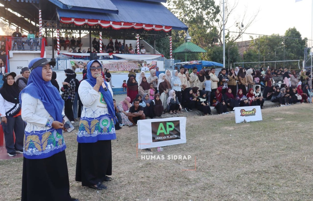 Final Sepak Bola Mini Panca Rijang Meriah, Nurkanaah Apresiasi Semangat Pelajar