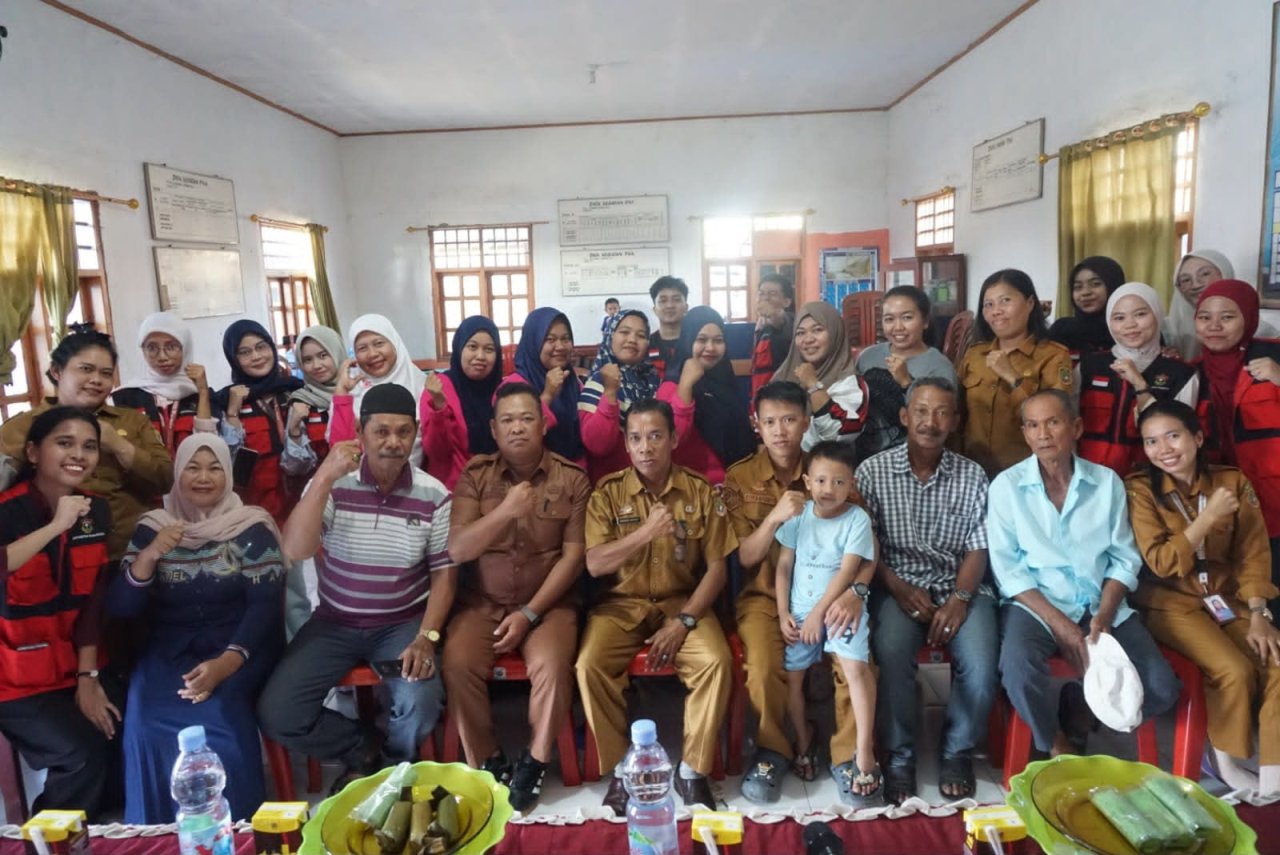 Mahasiswa KKN-PK 69 Unhas Dorong Peningkatan Kesehatan Masyarakat Toddang Pulu melalui Program Edukasi dan Pemberdayaan