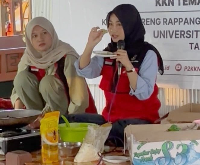 Kreatif! Mahasiswa KKN-T Unhas Kenalkan Nugget Ikan Nila Daun Kelor untuk Tingkatkan Gizi dan Ekonomi Warga