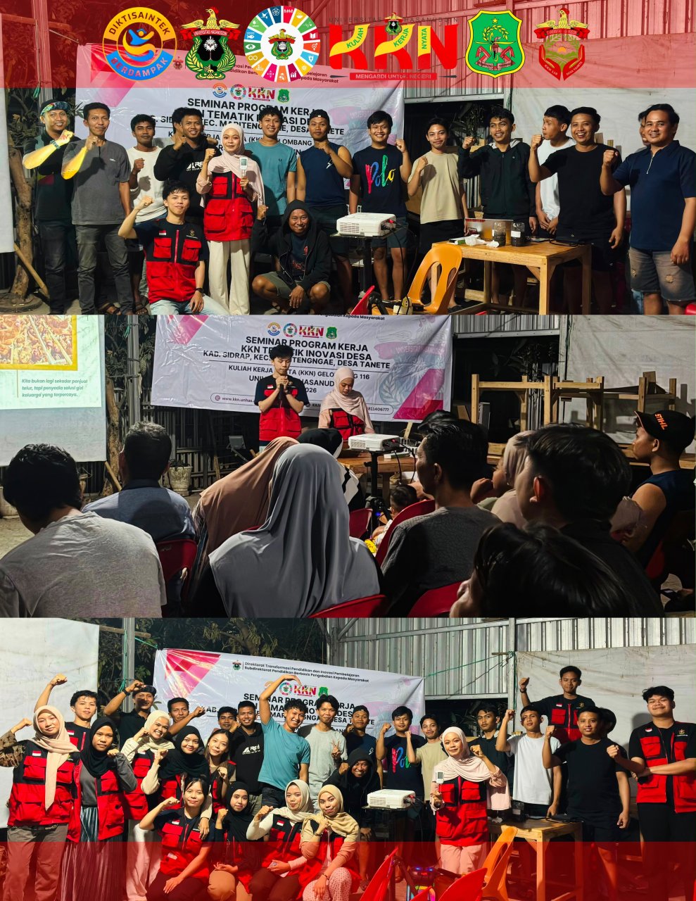 KKN-T 116 Unhas Perkuat Branding Produk Telur Peternak Desa Tanete