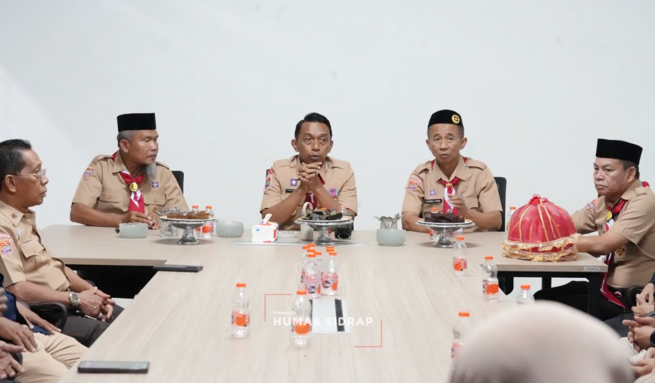 Syaharuddin Alrif Tinjau SMPN 6, Siapkan Konsep Sekolah Unggulan Berkarakter