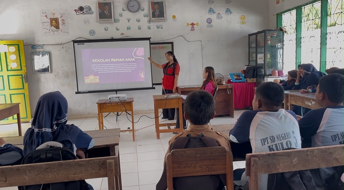 Wujudkan Lingkungan Aman, Siswa SD Negeri 5 Kulo Diperkenalkan Cara Cegah Bullying