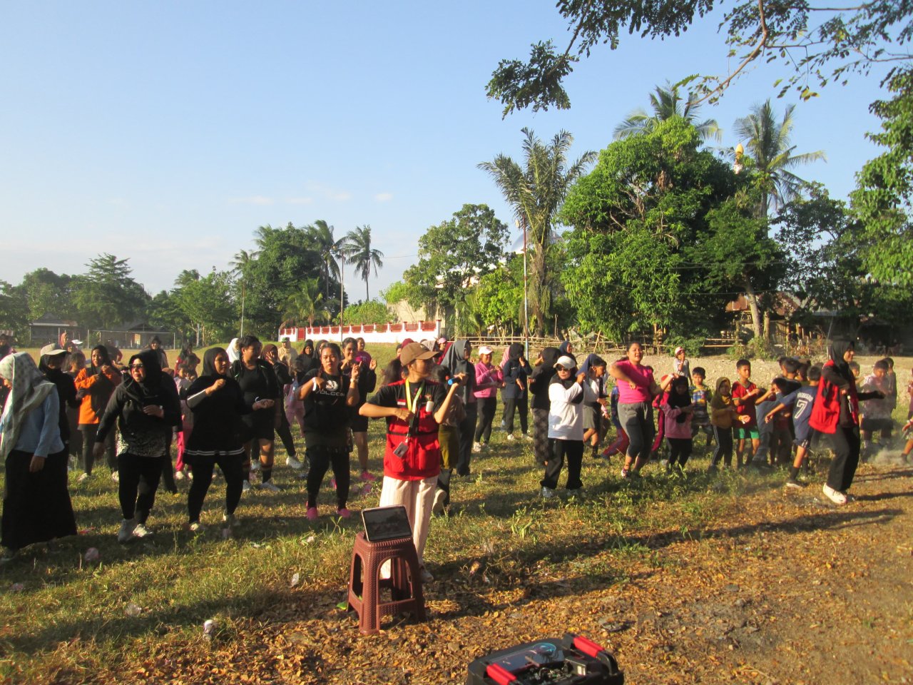 Warga Desa Damai Ramai-ramai Ikuti SELARAS, Gelorakan Budaya Hidup Sehat Lewat Aktivitas Bersama