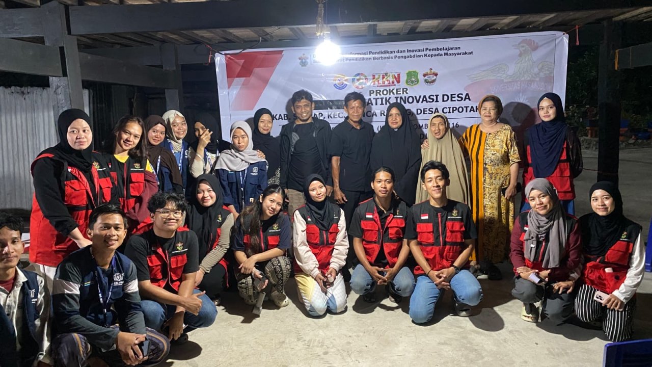 KKN Unhas 116 Kembangkan Abon Ikan Nila sebagai Inovasi Produk Perikanan di Desa Cipotakari