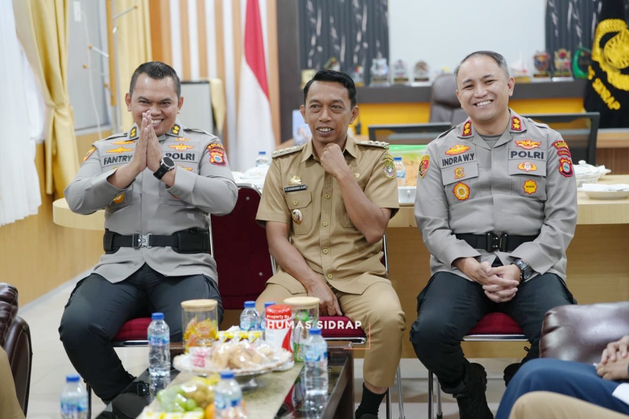 Farewell dan Welcome Kapolres Sidrap, Bupati Syaharuddin Harap Kolaborasi Terus Diperkuat