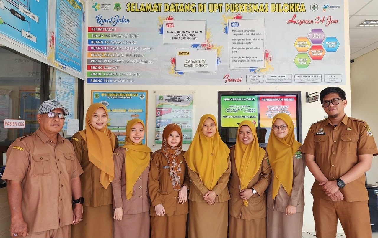 Puskesmas Bilokka Luncurkan Dua Inovasi Latsar CPNS untuk Tingkatkan Pelayanan Masyarakat