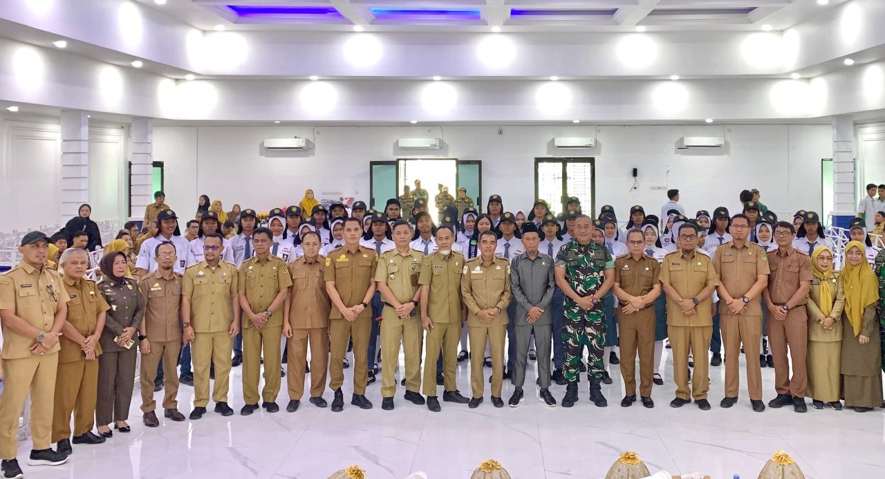 Bersiap Mengemban Amanah, Capaskibraka Sidrap Ikuti Pemusatan Pendidikan dan Pelatihan