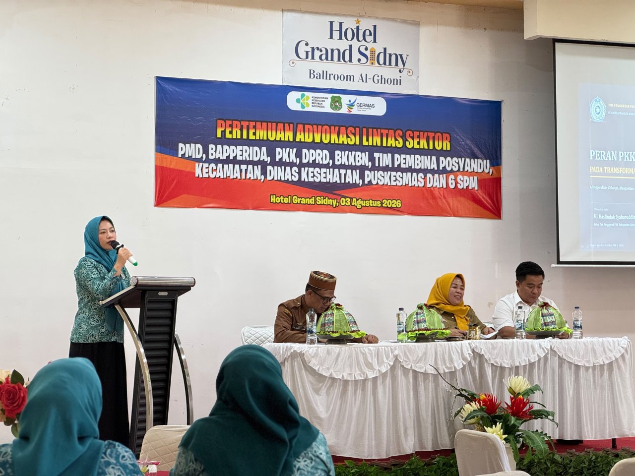Haslindah Syaharuddin Paparkan Peran Strategis PKK dalam Transformasi Posyandu ILP