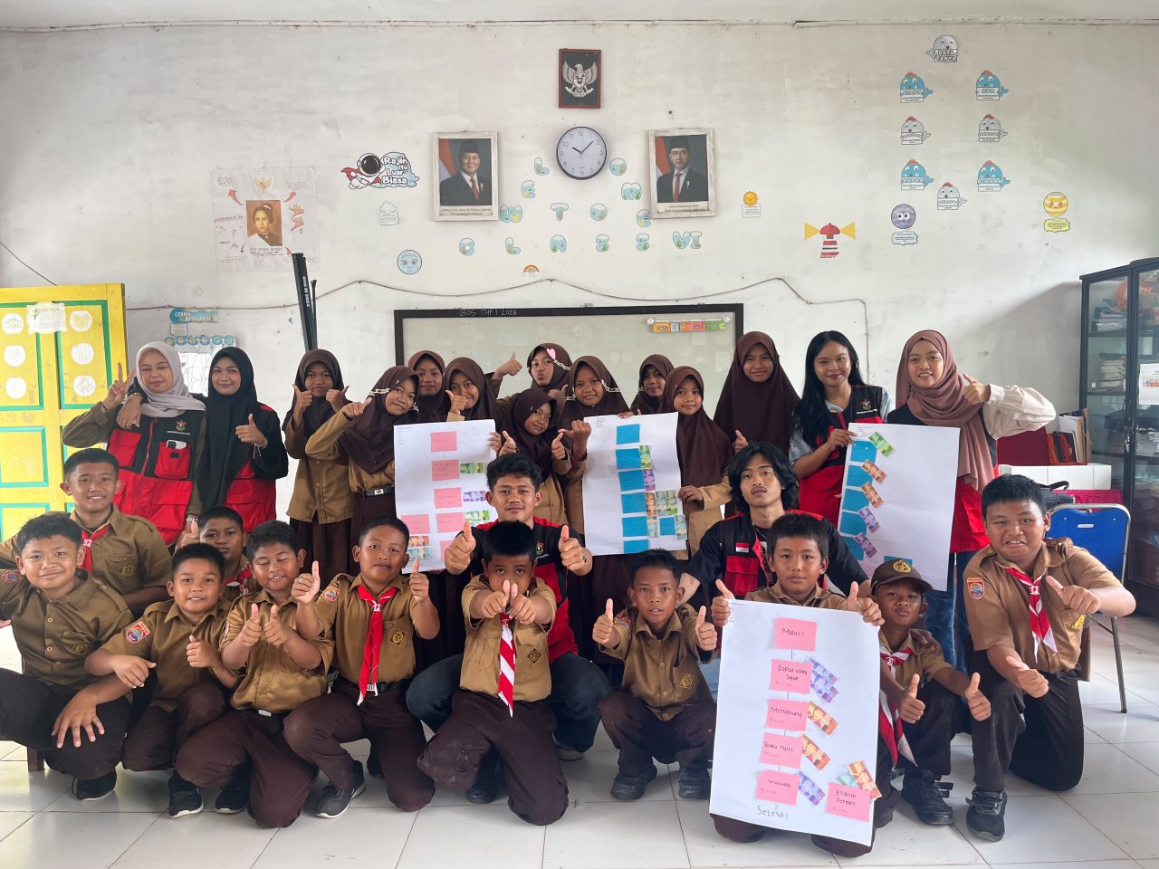 Mahasiswa KKN-T 116 Unhas Edukasi Literasi Keuangan Anak melalui Permainan UANG CERDAS di SD Negeri 5 Kulo