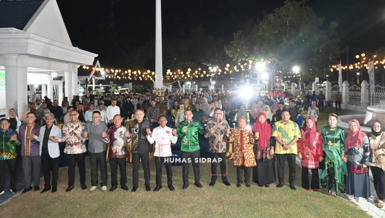 Lepas Sambut Kapolres Sidrap, AKBP Fantry Berpamitan, AKBP Indra Lanjutkan Pengabdian