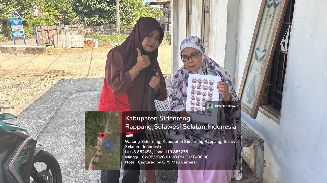 Mahasiswa KKNT 116 Unhas Dampingi UMKM Desa Damai Tingkatkan Daya Saing melalui Branding dan Kemasan Produk