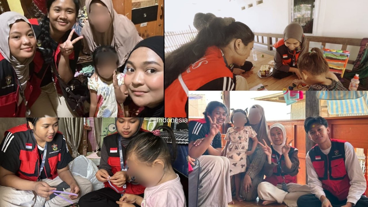 Mahasiswa KKN Unhas Dampingi Orang Tua Optimalkan Stimulasi Perkembangan Anak