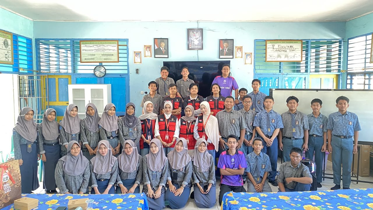 Judi Online Ancam Generasi Muda, Mahasiswa KKN Unhas Gelar Edukasi di SMAN 7 Sidrap