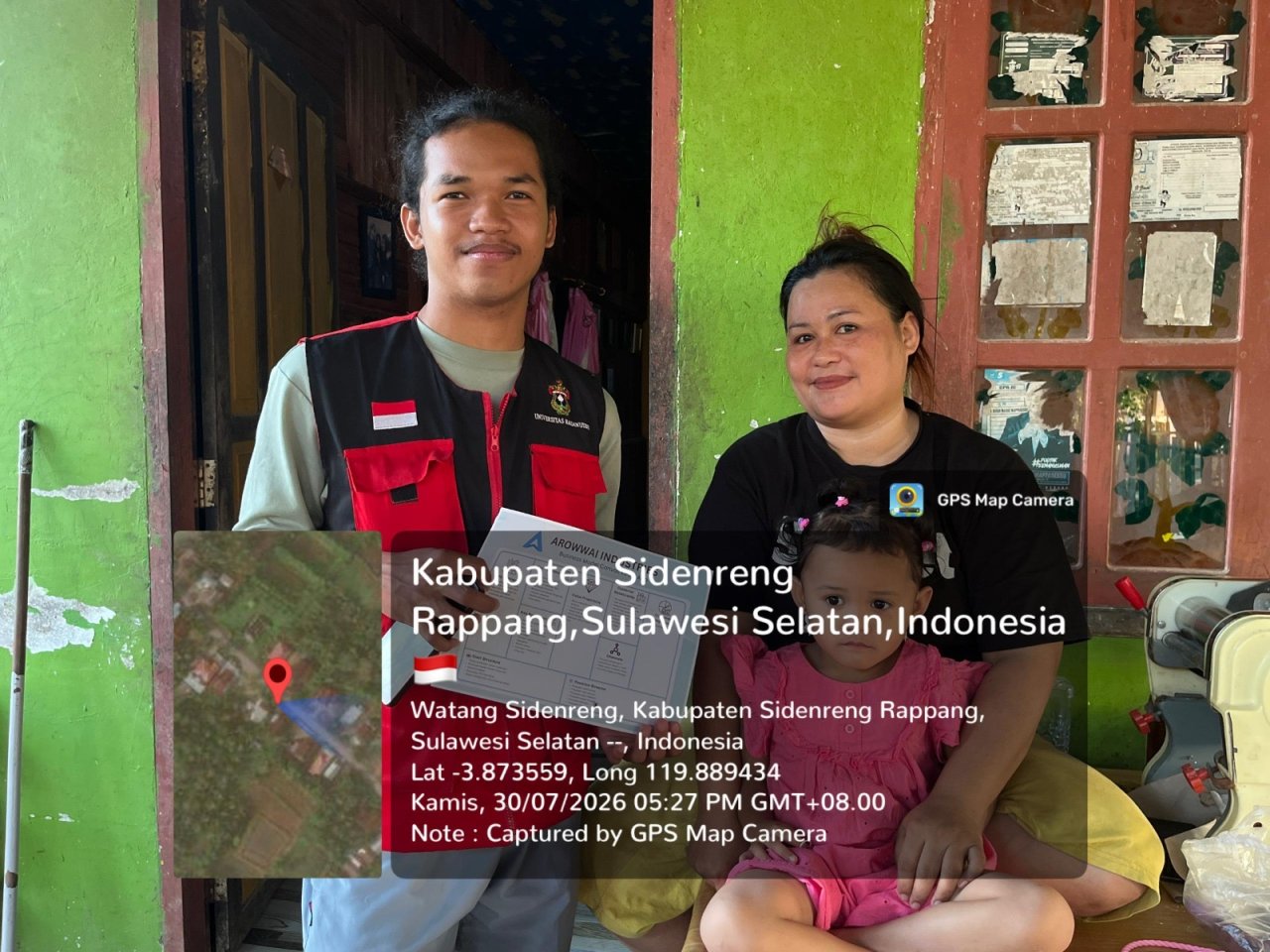 Mahasiswa KKNT 116 Unhas Dampingi UMKM Desa Damai Susun Strategi Bisnis melalui Business Model Canvas