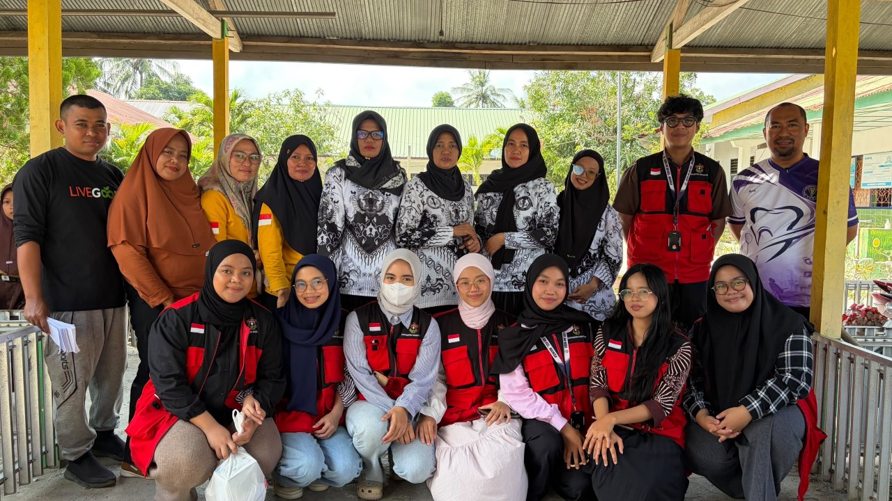 Kolaborasi Puskesmas Manisa dan KKN PK Unhas Hadirkan Cek Kesehatan Gratis di Lima SD