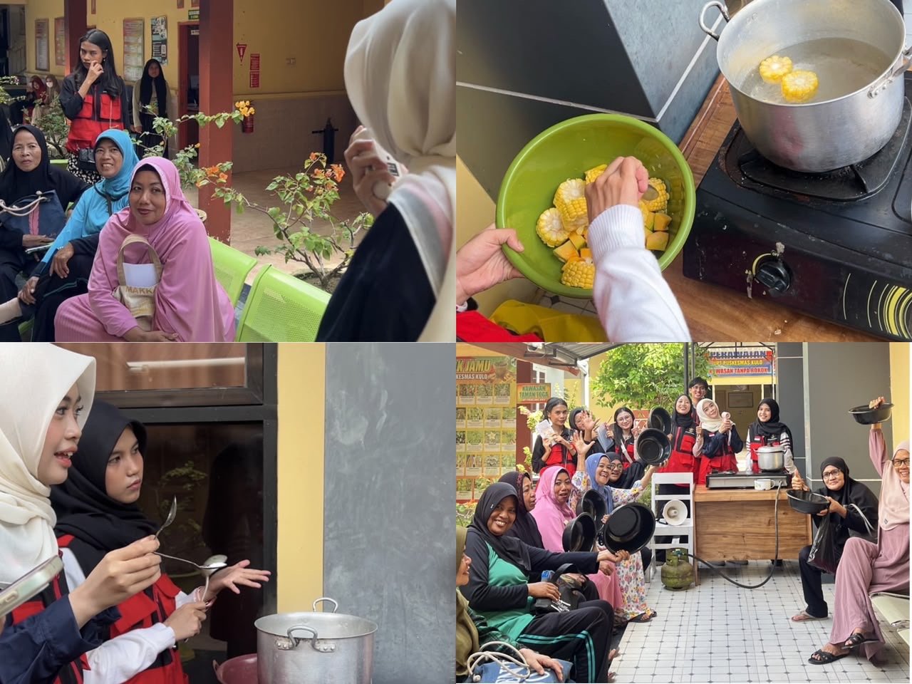 Bukan Sekadar Demo Masak, Program MADECENG Bantu Warga Maddenra Kenali Pola Makan Sehat