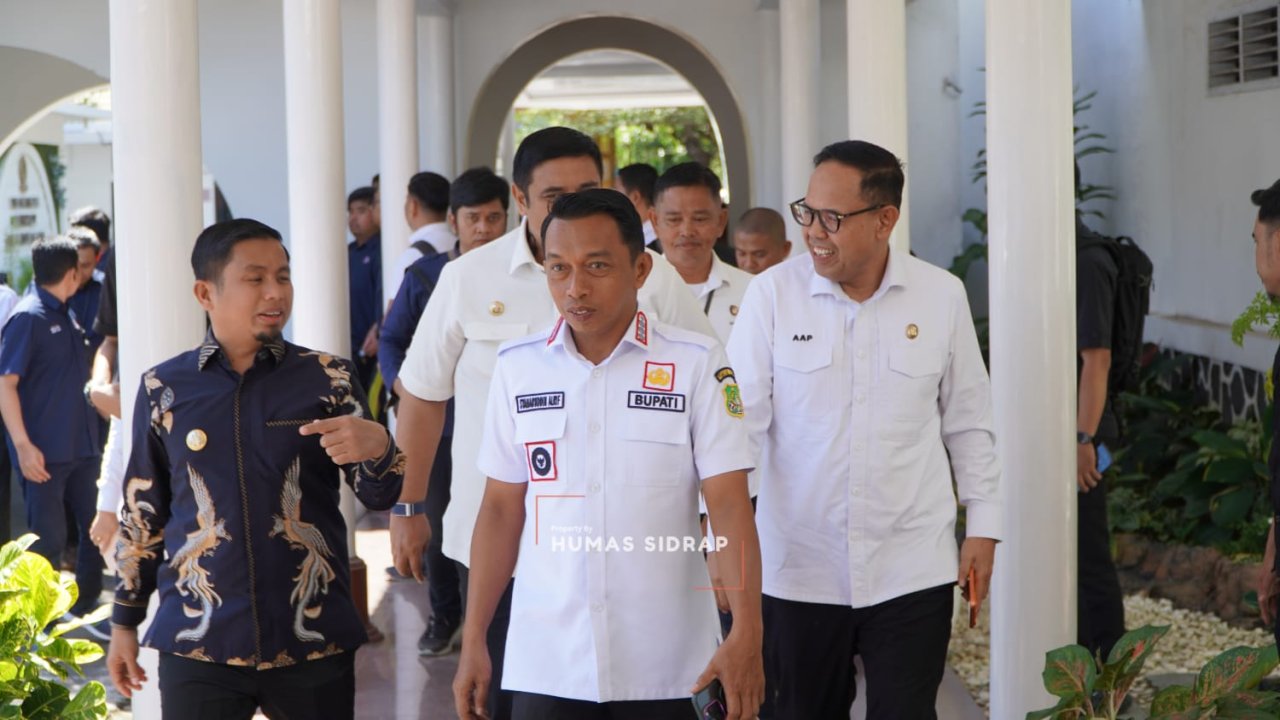 Dukung Pengelolaan Sampah Modern  Bupati Syaharuddin Hadiri Rapat Percepatan RDF dan PSEL Sulsel