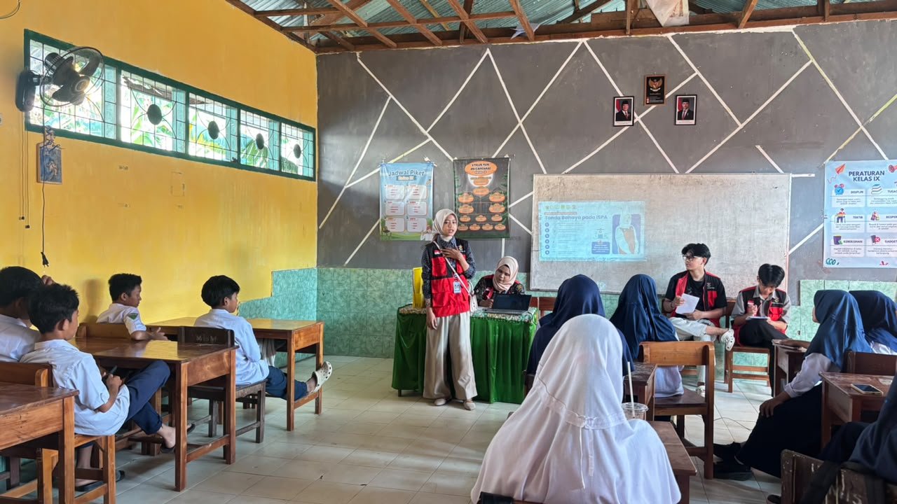 Sipakainge ri Ale! Mahasiswa KKN Unhas Ajak Siswa MTs Muhammadiyah Bilokka Jaga Nafas Sehat