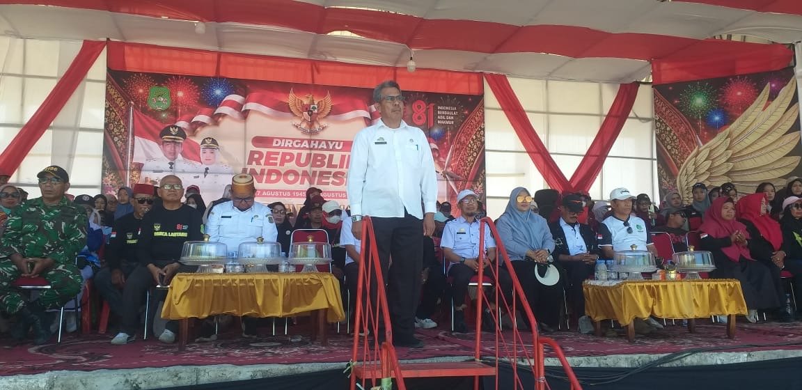 Karnaval Pelajar dan Masyarakat Semarakkan Peringatan HUT Ke-81 RI di Panca Lautang
