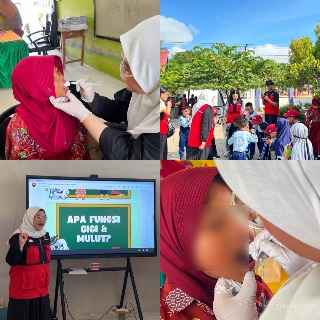 Dari Sikat Gigi Bareng hingga Oles Fluor, KKN Unhas Bangun Kebiasaan Senyum Sehat Siswa SDN 2 Kulo