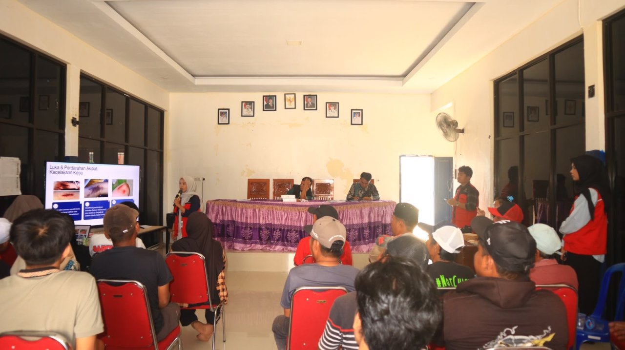 Program SIAGA TANI Bekali Warga Takkalasi Penanganan Gigitan Ular, Keracunan Pestisida, hingga Heat Stroke