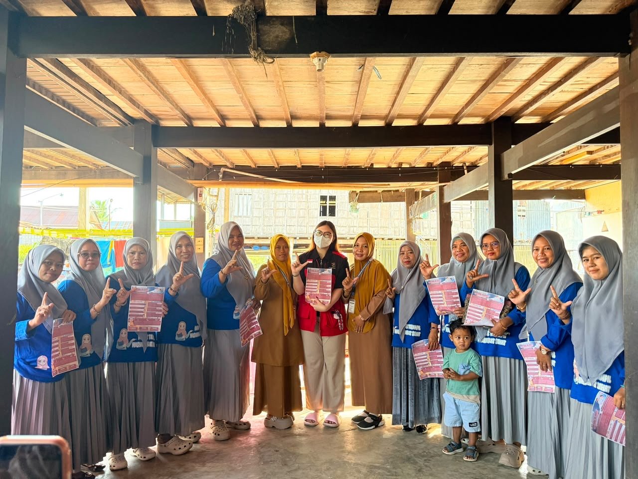 Kelas JELITA DBD Tingkatkan Kapasitas Kader Desa Lise Lindungi Kesehatan Masyarakat