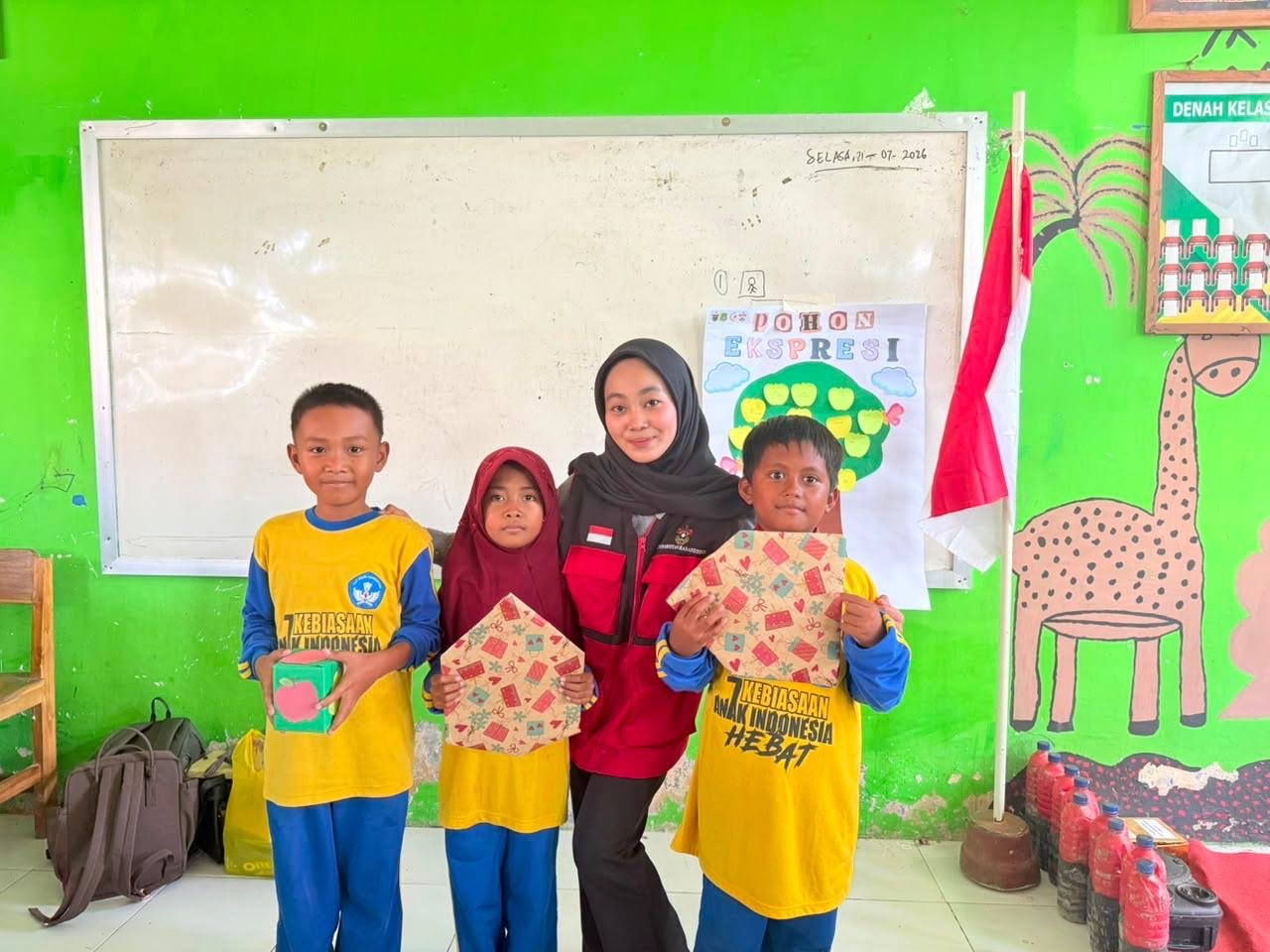 PENA EMOSI Tanamkan Kecerdasan Emosional pada Siswa SD di Desa Lise