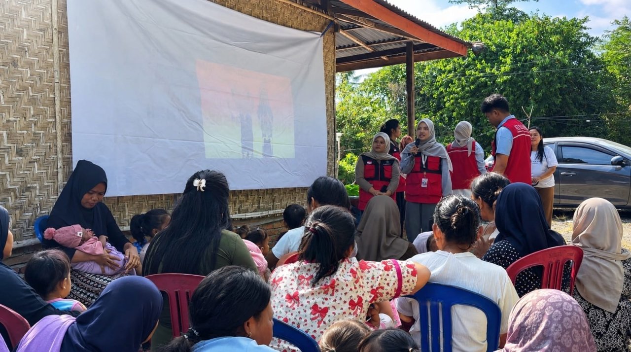Konsumsi Protein Hewani yang Aman Jadi Kunci Cegah Stunting, Mahasiswa KKN-PK Unhas Edukasi Ibu Hamil dan Ibu Balita