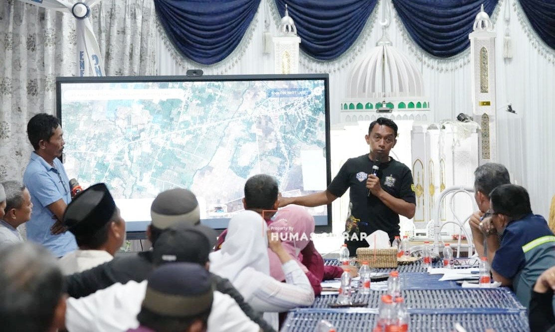 Bupati Sidrap Dialog dengan Petani Pitu Riawa, Prioritaskan Solusi Kebutuhan Air Sawah