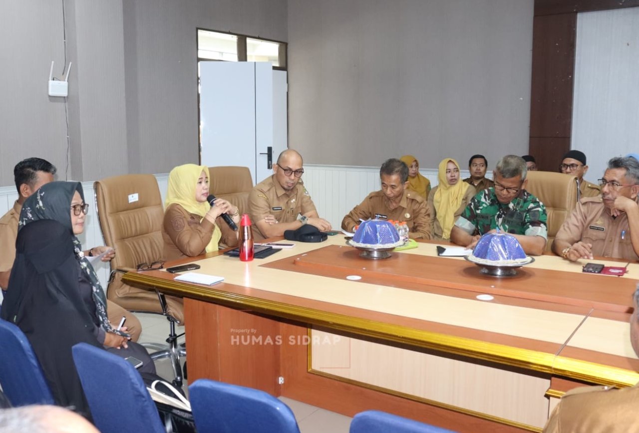 Rayakan HUT ke-81 RI, Pemkab Sidrap Matangkan Deretan Agenda Tingkat Kabupaten
