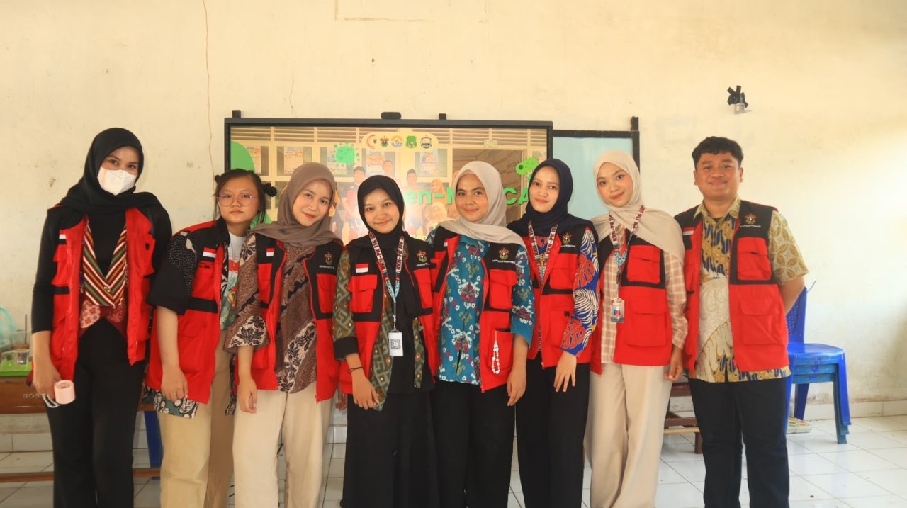 Dari Senam hingga Pemeriksaan Golongan Darah, GEN-MACCA Hadir untuk Siswa SDN 3 Allakuang