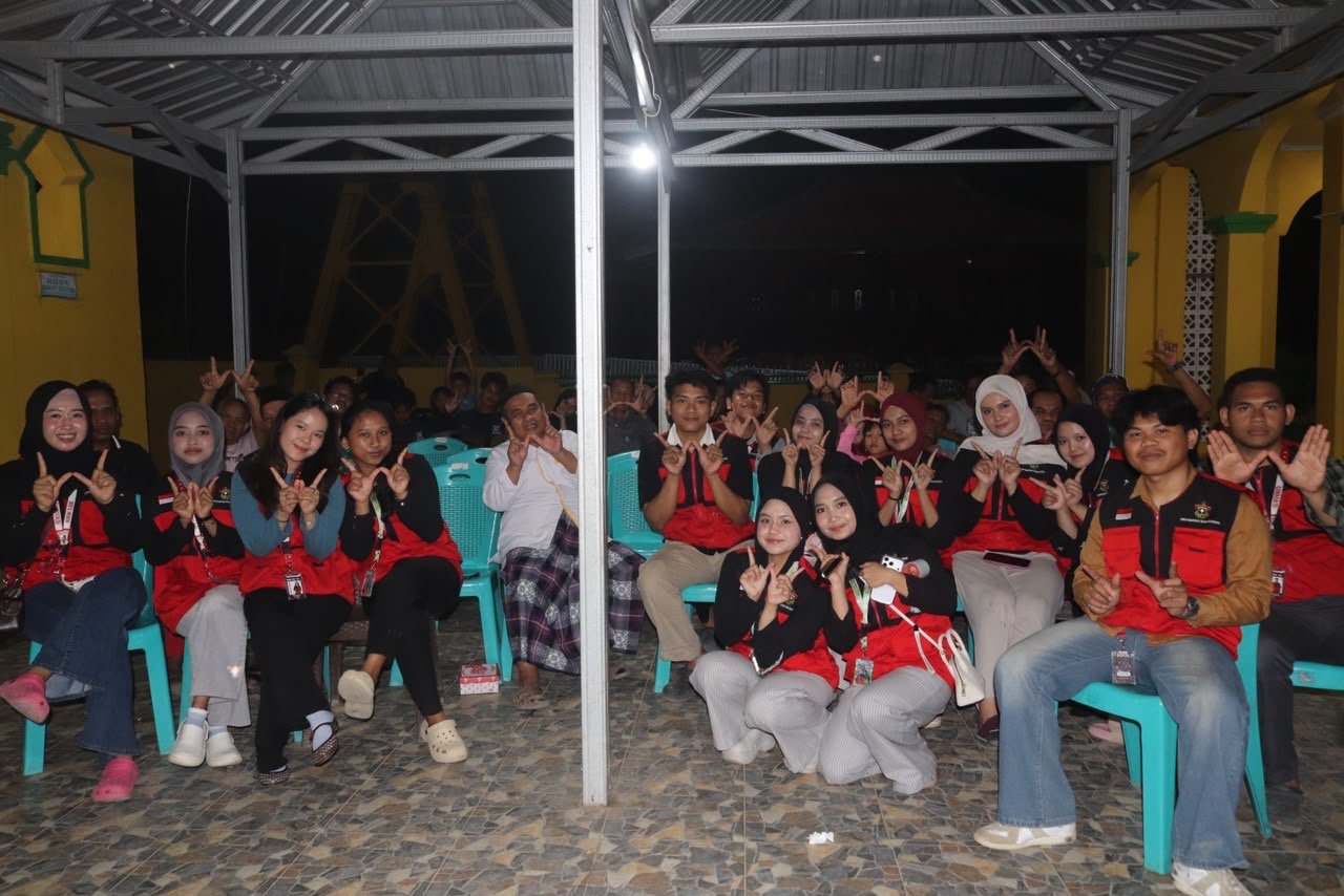 Mahasiswa KKN Unhas Gerakkan Wanio Bersih dan Sehat melalui Program GWBS
