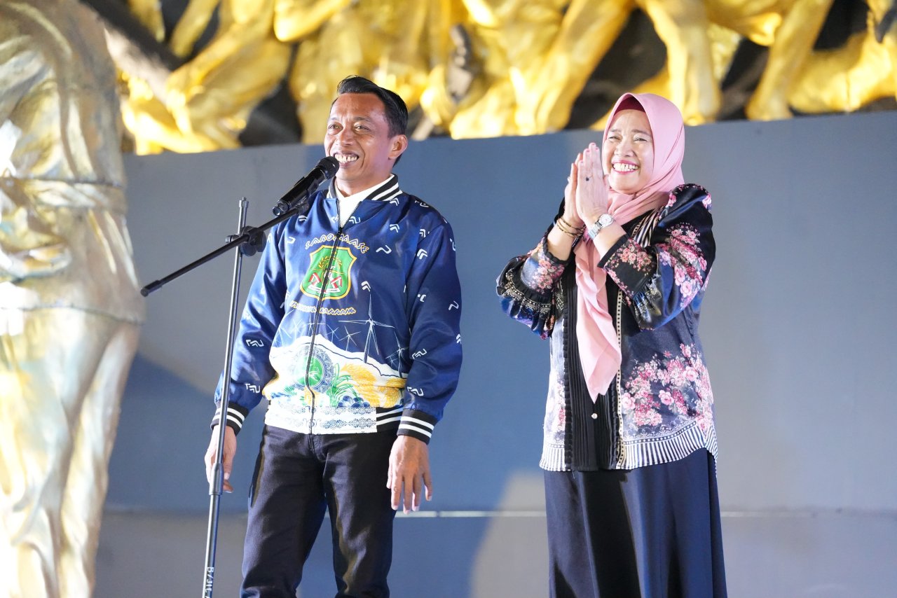 Malam Kesenian Panca Rijang Hidupkan Suasana Perayaan HUT ke-81 RI
