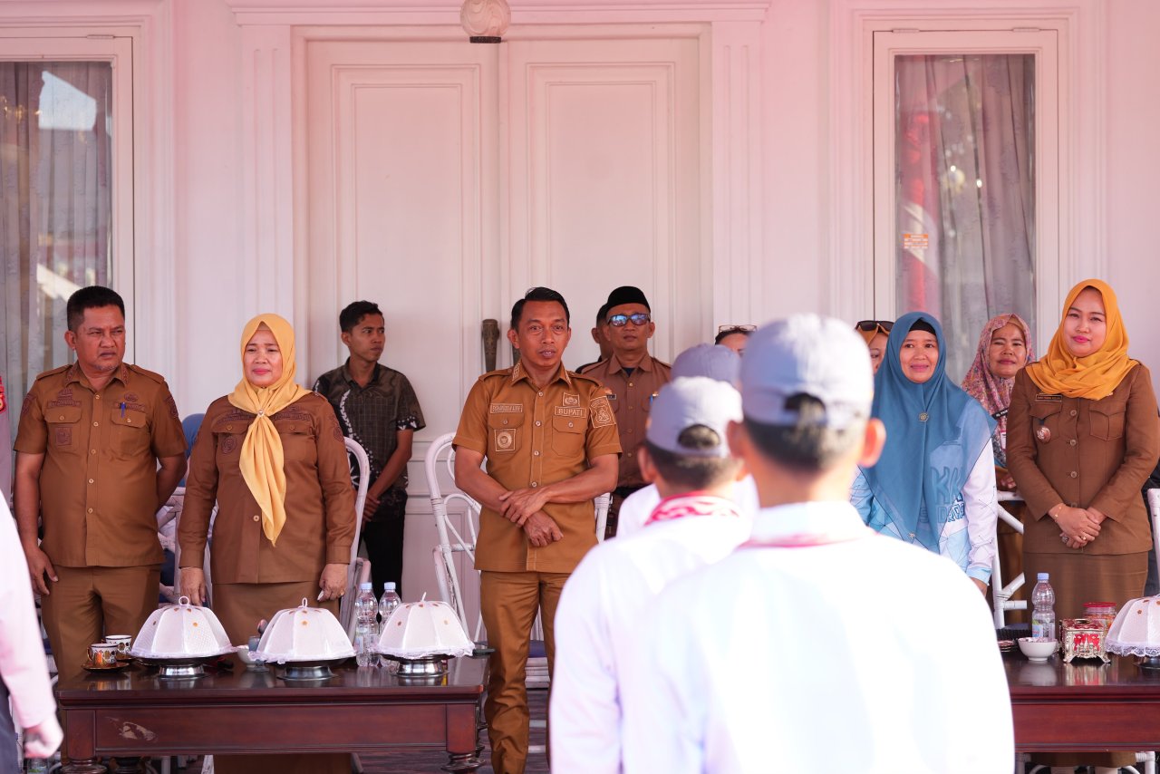 Langkah Serentak Pelajar SMP dan SMA Hidupkan Semangat Kemerdekaan di Maritengngae